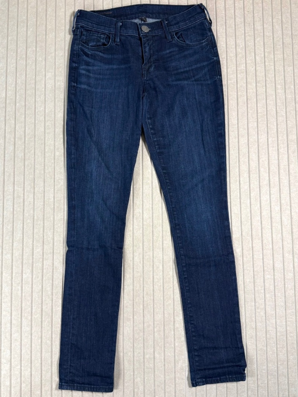 True Religion - Halle Super Skinny Jeans - Picasso Blue - Size 26